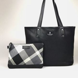 Burberry Black Label Shoulder Bag and Pouch